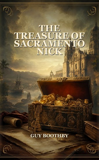 The Treasure of Sacramento Nick - cover
