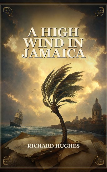 A High Wind In Jamaica - cover