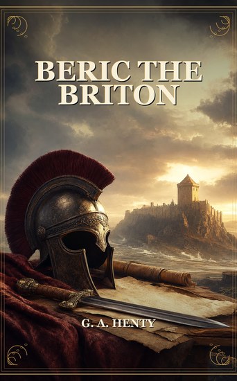 Beric The Briton - cover