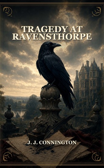 Tragedy At Ravensthorpe - cover