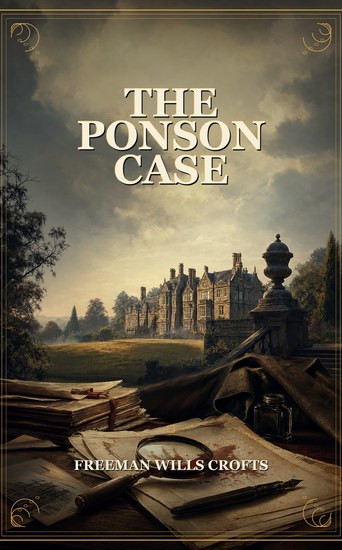 The Ponson Case - cover