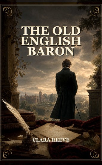 The Old English Baron - cover