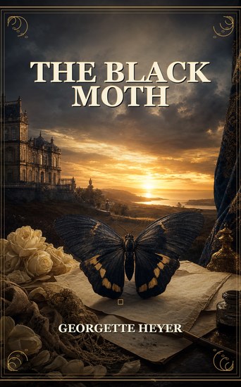 The Black Moth - cover