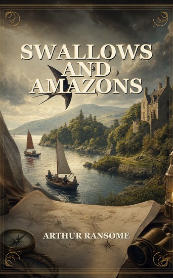 Swallows And Amazons - cover