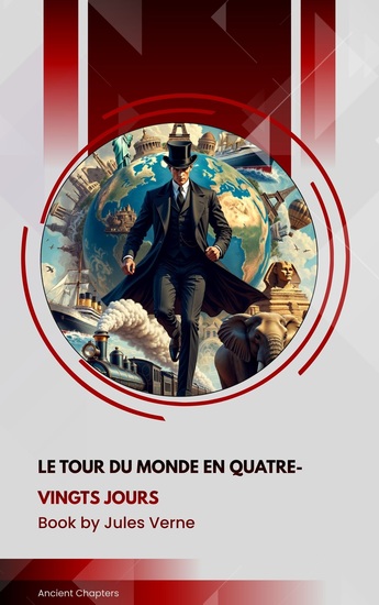 Le Tour du monde en quatre-vingts jours - cover