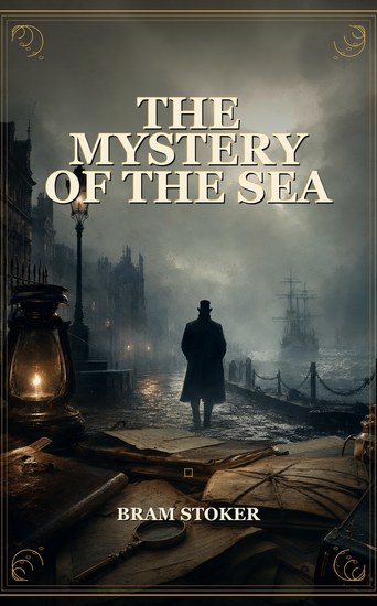 The Mystery of the Sea - cover