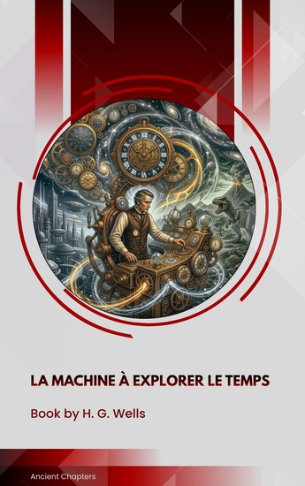 La Machine à explorer le temps - cover