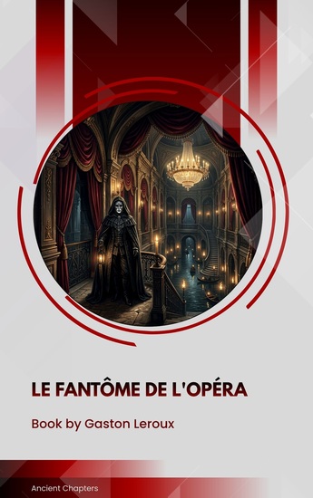 Le Fantôme de l'Opéra - cover