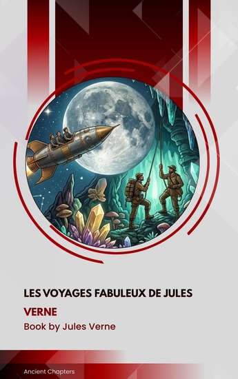 Les voyages Fabuleux de Jules Verne - cover