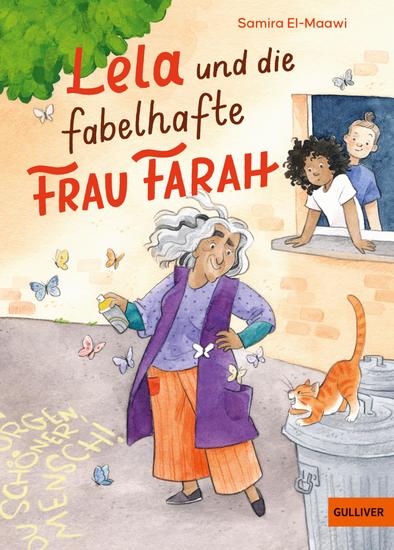 Lela und die fabelhafte Frau Farah - cover