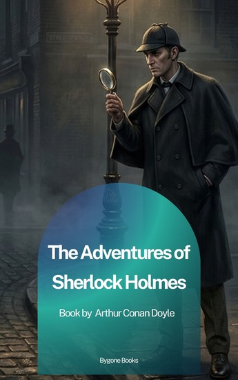 The Adventures of Sherlock Holmes - cover