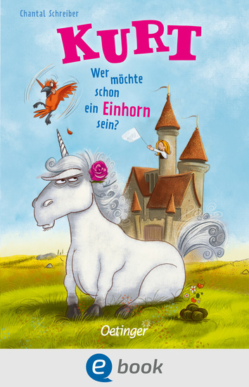 Kurt Einhorn wider Willen 1 Wer möchte schon ein Einhorn sein? - cover
