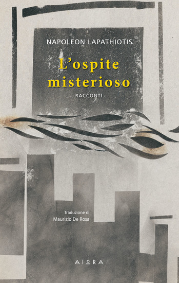 L'ospite misterioso - cover