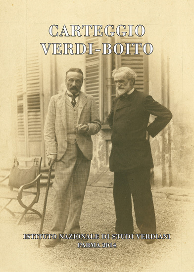 Carteggio Verdi - Boito - cover