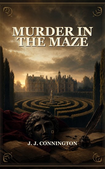 Murder In The Maze - cover