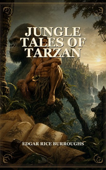 Jungle Tales Of Tarzan - cover