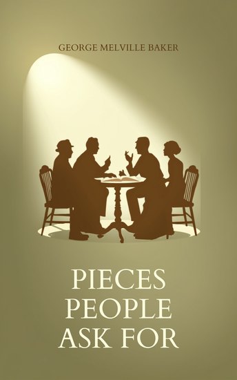 Pieces People Ask For - cover