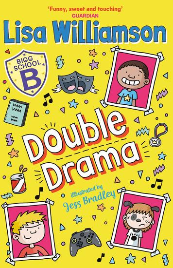 Bigg School: Double Drama - cover