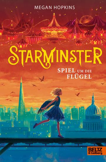 Starminster - Spiel um die Flügel - Band 2 Exklusiv in der 1 Auflage: mit illustriertem Farbschnitt - cover