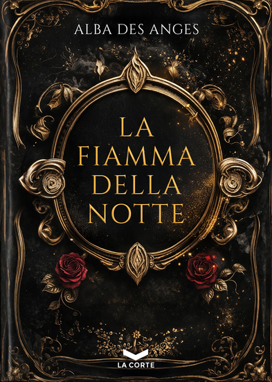 La fiamma della notte - cover