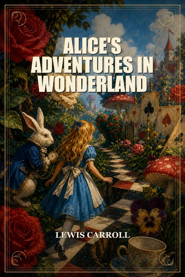 Alice's Adventures in Wonderland - cover