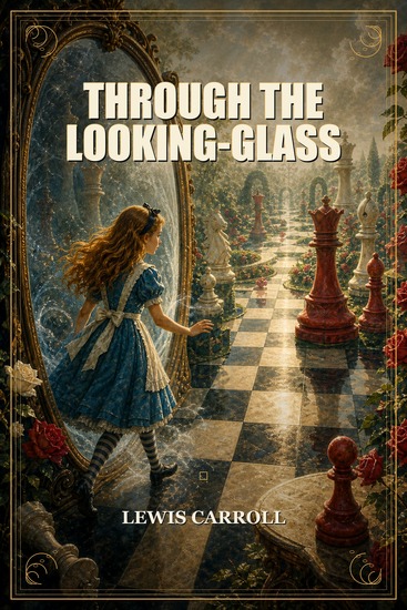 Through the Looking-Glass - cover