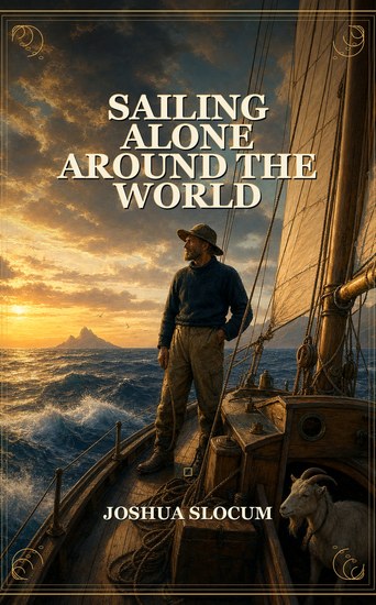 Sailing Alone Around The World - cover