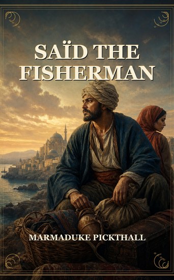 Said The Fisherman - cover