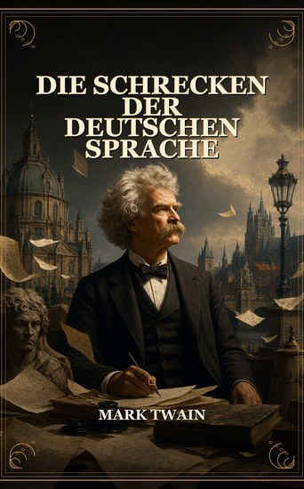 Die Schrecken der deutschen Sprache - cover