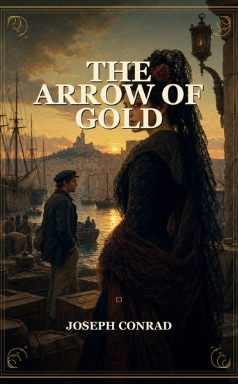 The Arrow Of Gold - cover