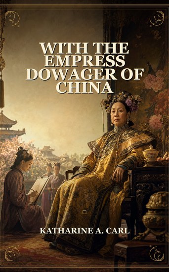 With The Empress Dowager Of China - cover