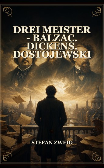 Drei Meister - Balzac Dickens Dostojewski - cover