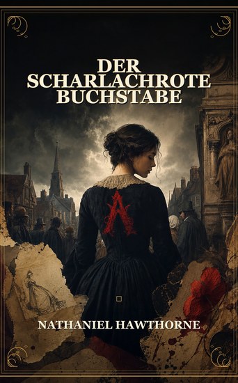Der scharlachrote Buchstabe - cover