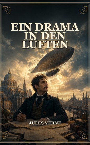 Ein Drama in den Lüften - cover