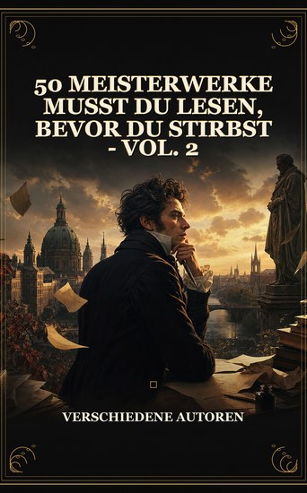 50 Meisterwerke Musst Du Lesen Bevor Du Stirbst - Vol 2 - cover