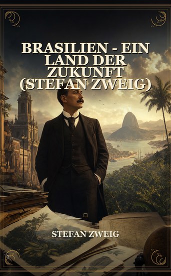Brasilien - Ein Land der Zukunft (Stefan Zweig) - cover