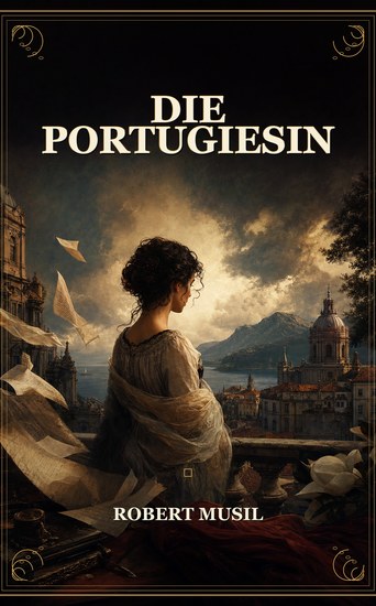 Die Portugiesin - cover