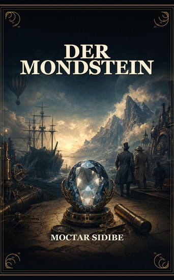 Der Mondstein - cover