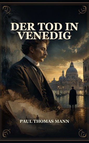 Der Tod in Venedig - cover