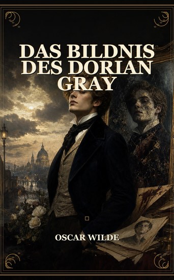 Das Bildnis des Dorian Gray - cover