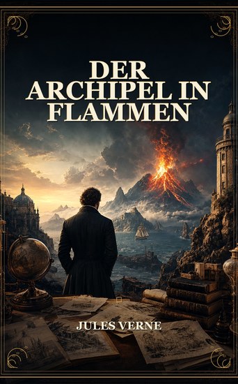Der Archipel in Flammen - cover