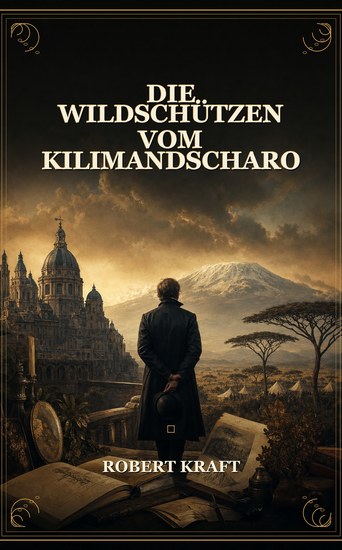 Die Wildschützen vom Kilimandscharo - cover