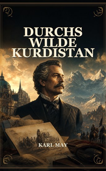 Durchs wilde Kurdistan - cover