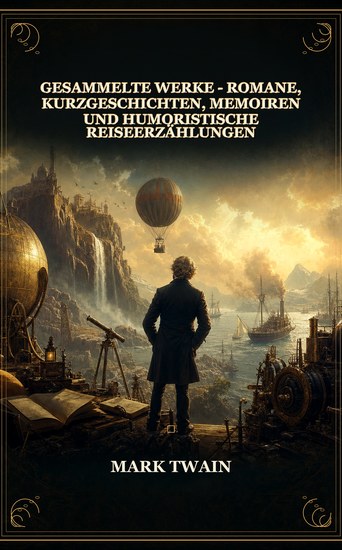 Gesammelte Werke - Romane Kurzgeschichten Memoiren und Humoristische Reiseerzählungen - cover