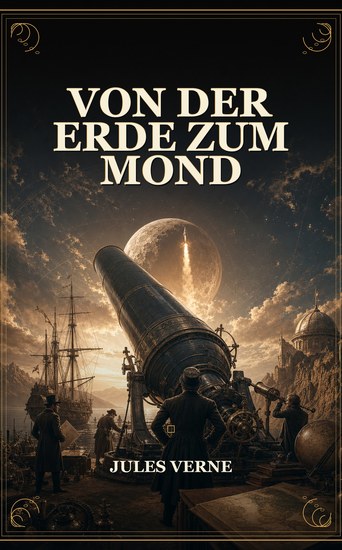 Von der Erde zum Mond - cover