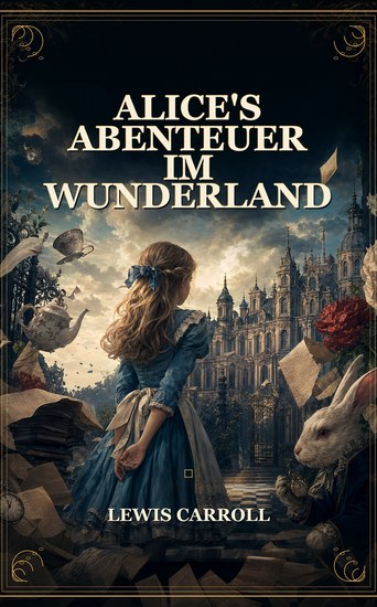 Alice's Abenteuer im Wunderland - cover