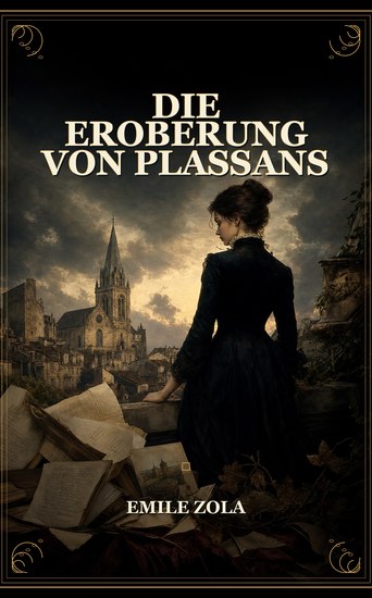 Die Eroberung von Plassans - cover