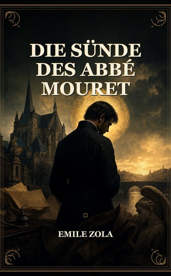 Die Sünde des Abbé Mouret - cover