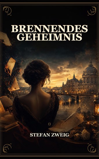 Brennendes Geheimnis - cover