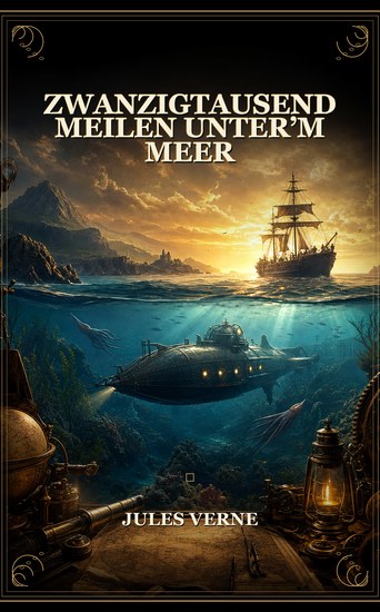 Zwanzigtausend Meilen unter'm Meer - cover